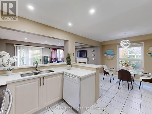 96 - 5230 Glen Erin Drive, Mississauga, ON - Indoor Photo Showing Kitchen With Double Sink