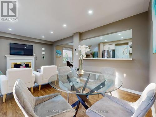 96 - 5230 Glen Erin Drive, Mississauga, ON - Indoor With Fireplace