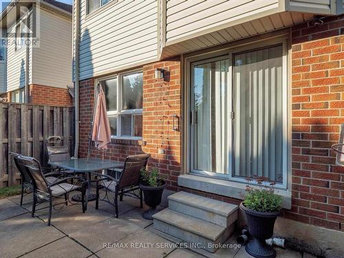 96 - 5230 Glen Erin Drive, Mississauga, ON - Outdoor With Deck Patio Veranda With Exterior