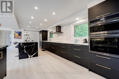 8 Waterbend Drive, Georgina, ON - Indoor Photo Showing Kitchen