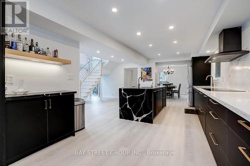8 Waterbend Drive, Georgina, ON - Indoor Photo Showing Kitchen