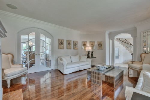 Living room - 6 Rue De Rambouillet, Blainville, QC - Indoor Photo Showing Living Room