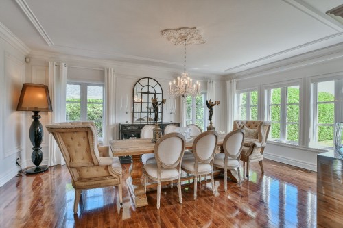 Dining room - 6 Rue De Rambouillet, Blainville, QC - Indoor Photo Showing Dining Room