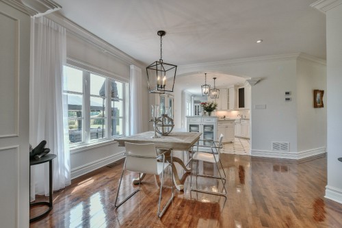 Dinette - 6 Rue De Rambouillet, Blainville, QC - Indoor Photo Showing Dining Room