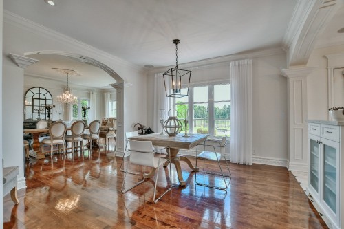 Dinette - 6 Rue De Rambouillet, Blainville, QC - Indoor Photo Showing Dining Room