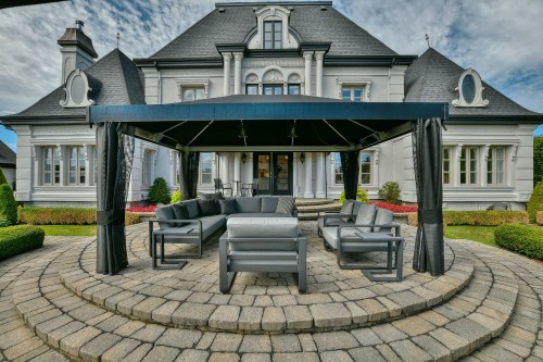 Backyard - 6 Rue De Rambouillet, Blainville, QC - Outdoor With Deck Patio Veranda