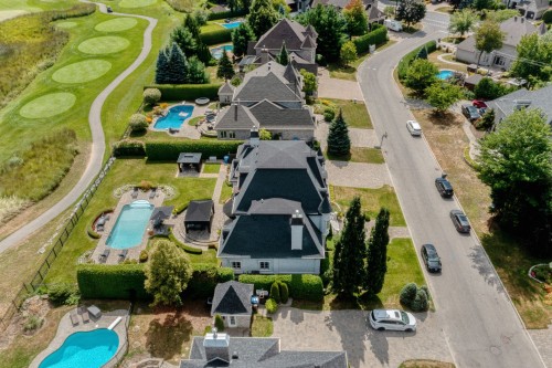 Overall view - 6 Rue De Rambouillet, Blainville, QC - Outdoor With In Ground Pool With View