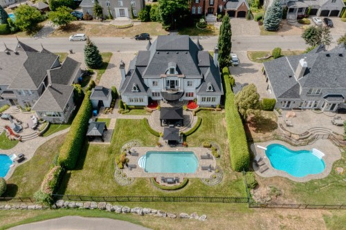 Overall view - 6 Rue De Rambouillet, Blainville, QC - Outdoor With In Ground Pool With View