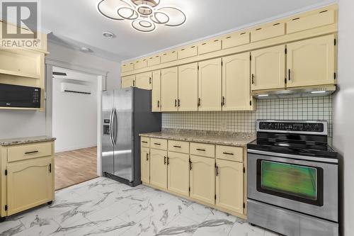 67 Tilleys Road, Clarenville, NL - Indoor Photo Showing Kitchen