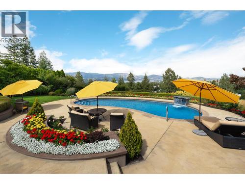 704 Barnaby Road, Kelowna, BC - Outdoor With In Ground Pool