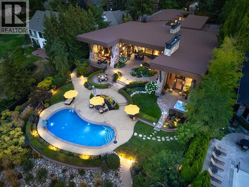 704 Barnaby Road, Kelowna, BC - Outdoor With In Ground Pool
