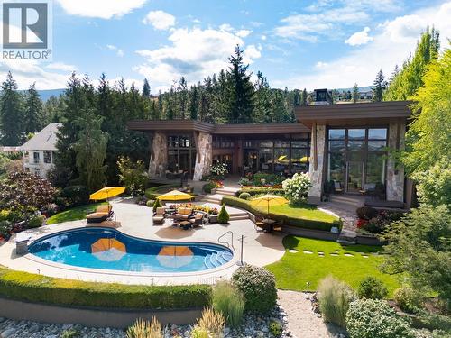 704 Barnaby Road, Kelowna, BC - Outdoor With In Ground Pool