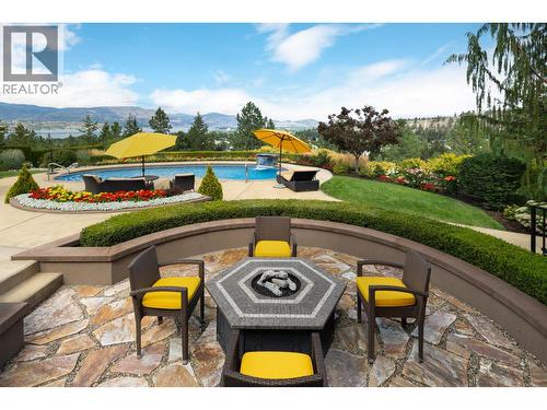 704 Barnaby Road, Kelowna, BC - Outdoor With In Ground Pool