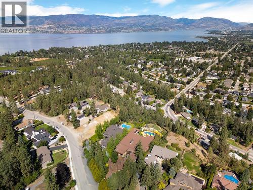 704 Barnaby Road, Kelowna, BC - Outdoor With Body Of Water With View