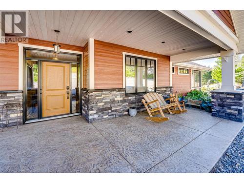 6054 Lynx Drive, Vernon, BC - Outdoor With Deck Patio Veranda With Exterior
