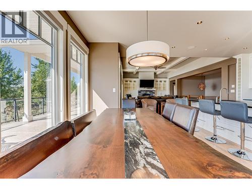 6054 Lynx Drive, Vernon, BC - Indoor Photo Showing Dining Room