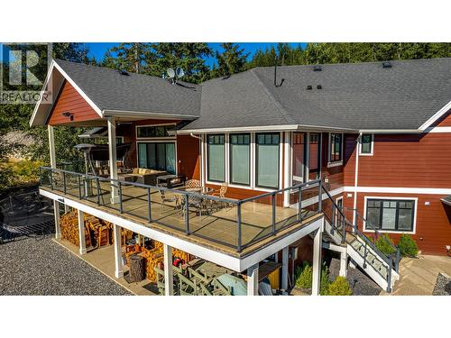 6054 Lynx Drive, Vernon, BC - Outdoor With Deck Patio Veranda