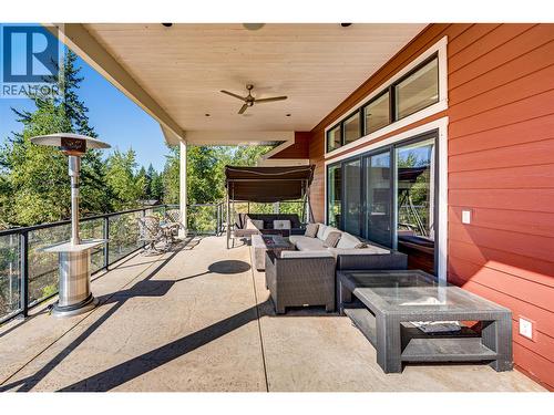 6054 Lynx Drive, Vernon, BC - Outdoor With Deck Patio Veranda With Exterior