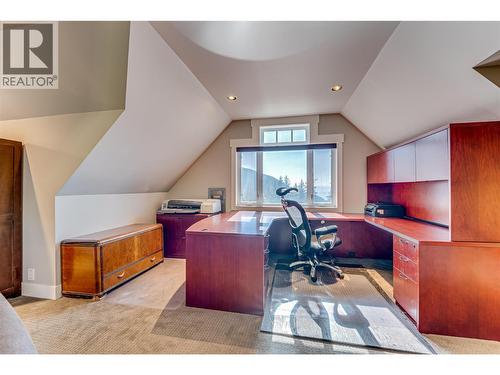 6054 Lynx Drive, Vernon, BC - Indoor Photo Showing Office