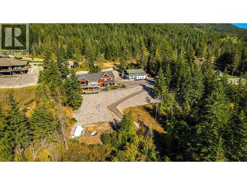 6054 Lynx Drive, Vernon, BC - Outdoor With View