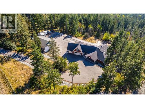 6054 Lynx Drive, Vernon, BC - Outdoor With View