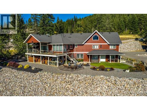 6054 Lynx Drive, Vernon, BC - Outdoor With Deck Patio Veranda