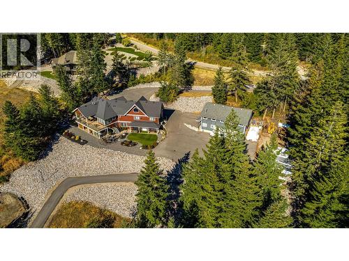 6054 Lynx Drive, Vernon, BC - Outdoor With View