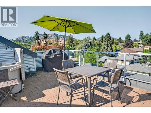 1515 Highland Drive Unit# 33, Kelowna, BC - Outdoor With Deck Patio Veranda With Exterior