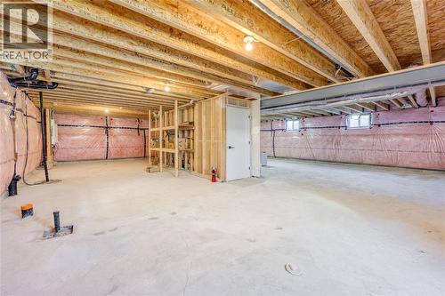 7608 Thomas Street, Plympton-Wyoming, ON - Indoor Photo Showing Basement
