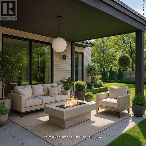 119 Cumberland Drive, Mississauga, ON - Outdoor With Deck Patio Veranda