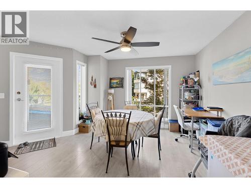 727 Houghton Road Unit# 212, Kelowna, BC - Indoor Photo Showing Dining Room