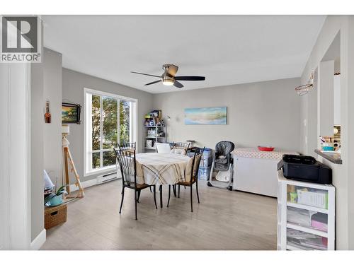 727 Houghton Road Unit# 212, Kelowna, BC - Indoor Photo Showing Dining Room