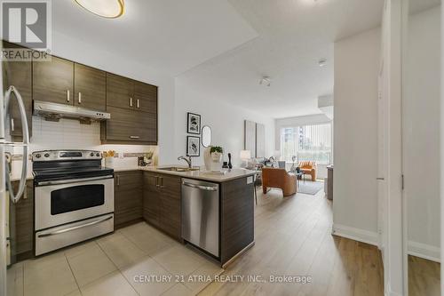 307 - 8228 Birchmount Road, Markham, ON - Indoor Photo Showing Kitchen With Stainless Steel Kitchen