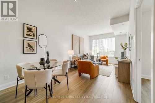 307 - 8228 Birchmount Road, Markham, ON - Indoor Photo Showing Dining Room