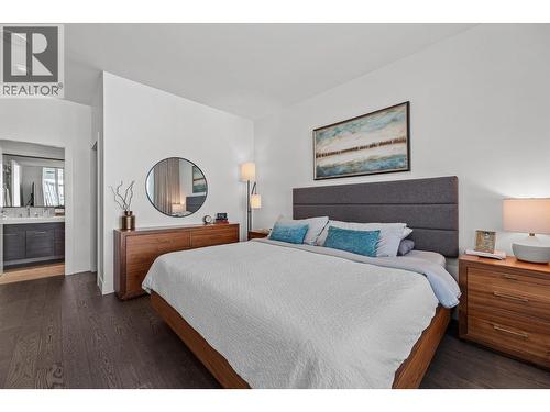 1191 Sunset Drive Unit# 2906 Lot# 191, Kelowna, BC - Indoor Photo Showing Bedroom