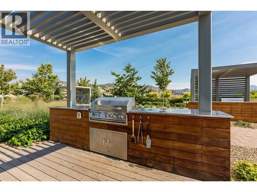 1191 Sunset Drive Unit# 2906 Lot# 191, Kelowna, BC - Outdoor With Deck Patio Veranda With Exterior