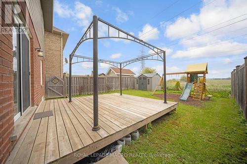 115 Pelech Crescent, Hamilton, ON - Outdoor With Deck Patio Veranda