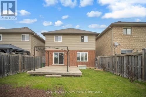 115 Pelech Crescent, Hamilton, ON - Outdoor With Exterior