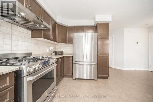 115 Pelech Crescent, Hamilton, ON - Indoor Photo Showing Kitchen With Stainless Steel Kitchen With Upgraded Kitchen