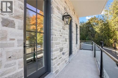 6523 Wellington 7 Road Unit# 32, Elora, ON - Outdoor With Balcony