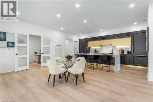 6523 Wellington 7 Road Unit# 32, Elora, ON - Indoor Photo Showing Dining Room