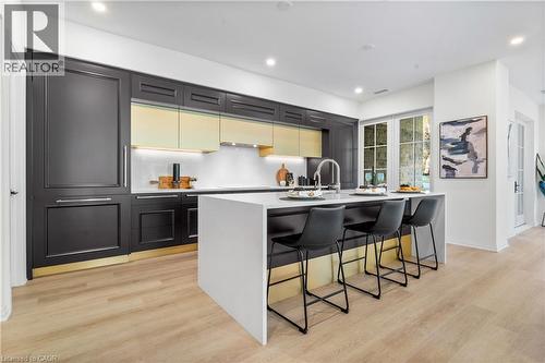 6523 Wellington 7 Road Unit# 32, Elora, ON - Indoor Photo Showing Kitchen With Upgraded Kitchen