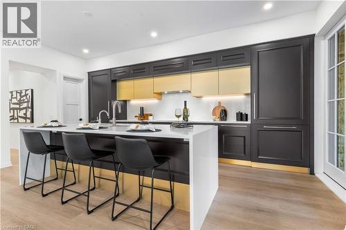 6523 Wellington 7 Road Unit# 32, Elora, ON - Indoor Photo Showing Kitchen With Upgraded Kitchen