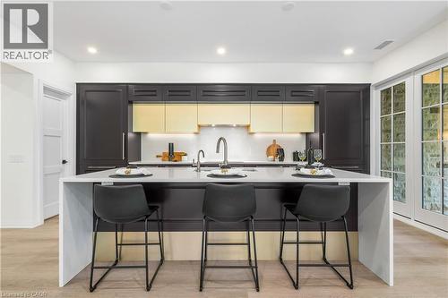 6523 Wellington 7 Road Unit# 32, Elora, ON - Indoor Photo Showing Kitchen With Upgraded Kitchen