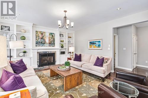 59 Kells Crescent, Collingwood, ON - Indoor Photo Showing Living Room With Fireplace