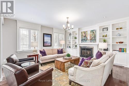 59 Kells Crescent, Collingwood, ON - Indoor Photo Showing Living Room With Fireplace