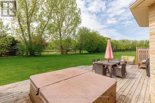59 Kells Crescent, Collingwood, ON - Outdoor With Deck Patio Veranda With Backyard