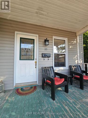 33-35 Havelock Street, Brockville, ON - Outdoor With Deck Patio Veranda With Exterior
