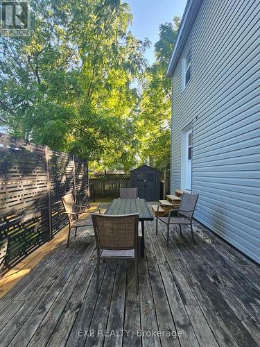 33-35 Havelock Street, Brockville, ON - Outdoor With Deck Patio Veranda