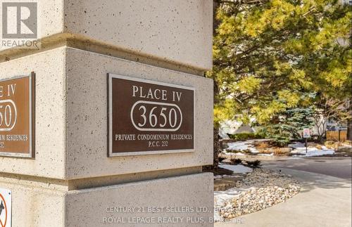 1803 - 3650 KANEFF CRESCENT  Mississauga, ON L5A 4A1